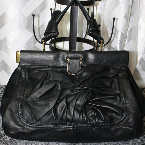 Hype Handbags - Maldoni Hype (NWT) Lambskin Handbag
